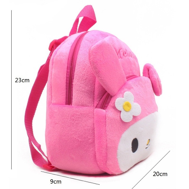 Tas sekolah anak ransel boneka karakter kartun school bag helokitty