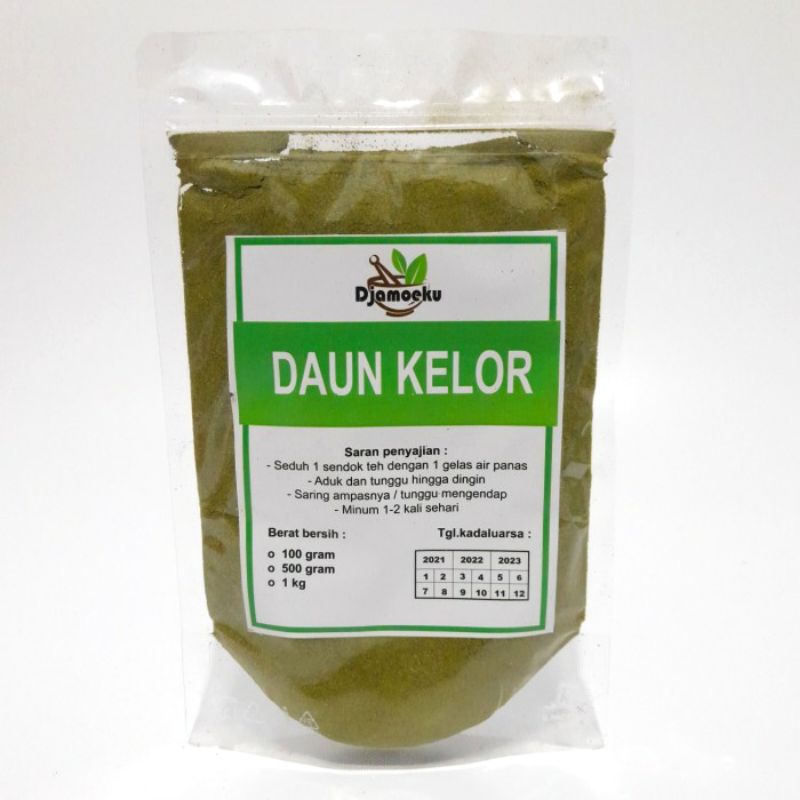 

Daun kelor bubuk 1kg