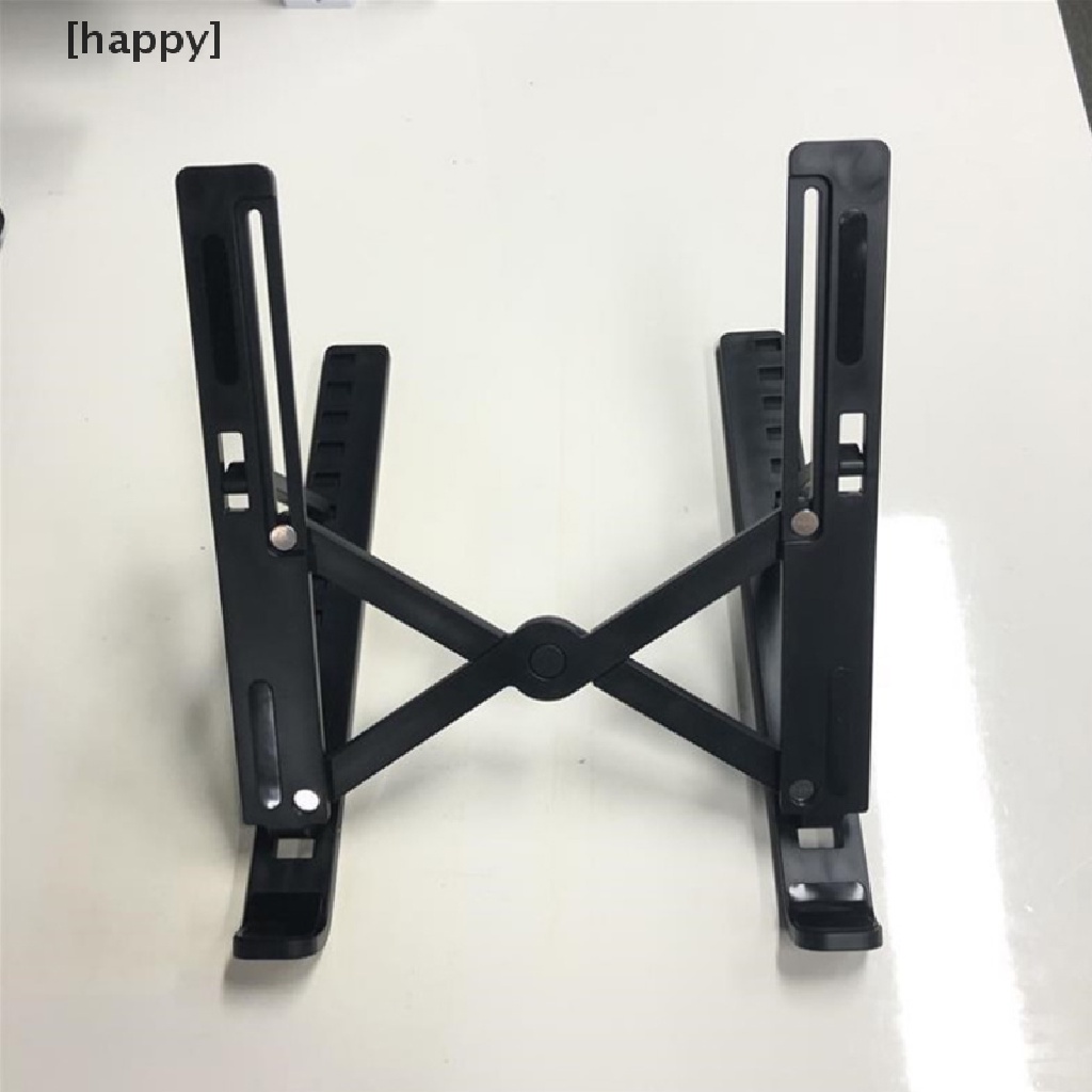 Ha Stand Holder Lipat Portable Bahan Aluminum Alloy Untuk Laptopnotebooktablet