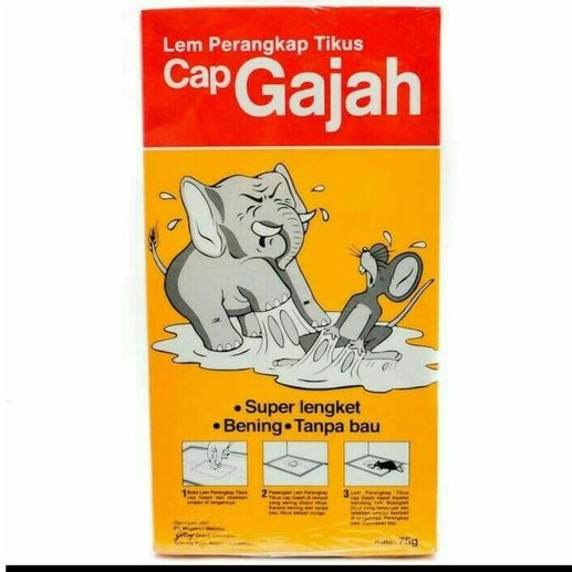 Hsw- LEM TIKUS PAPAN / BUKU CAP GAJAH GROSIR TERMURAH z