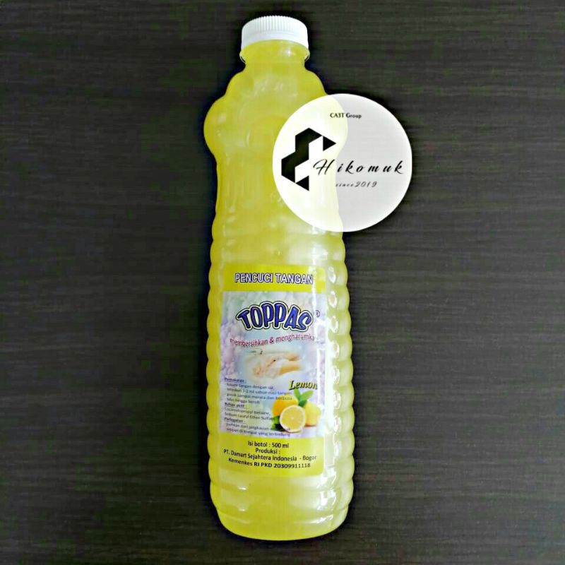 Sabun Cuci Tangan / Hand Soap 500ml merk TOPPAS