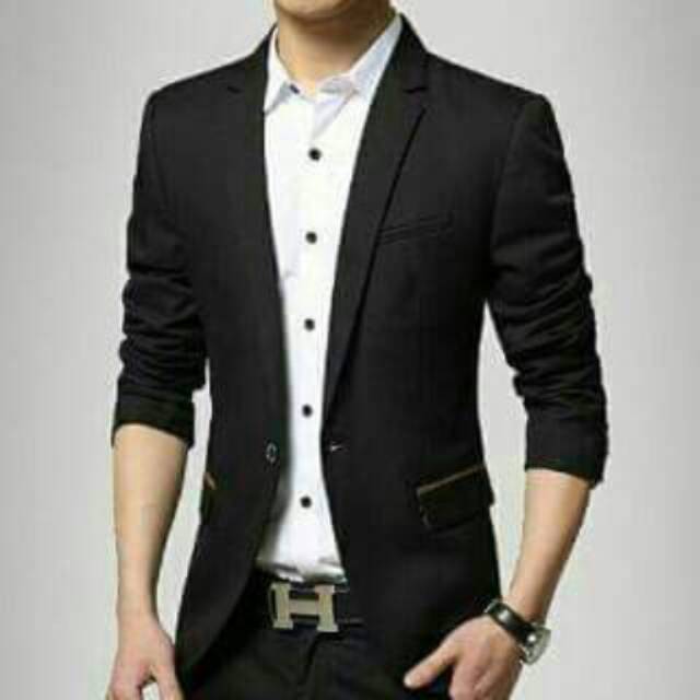 Blazer pria/jas slimfit/jas pria/jas santai/jas korea  yl12