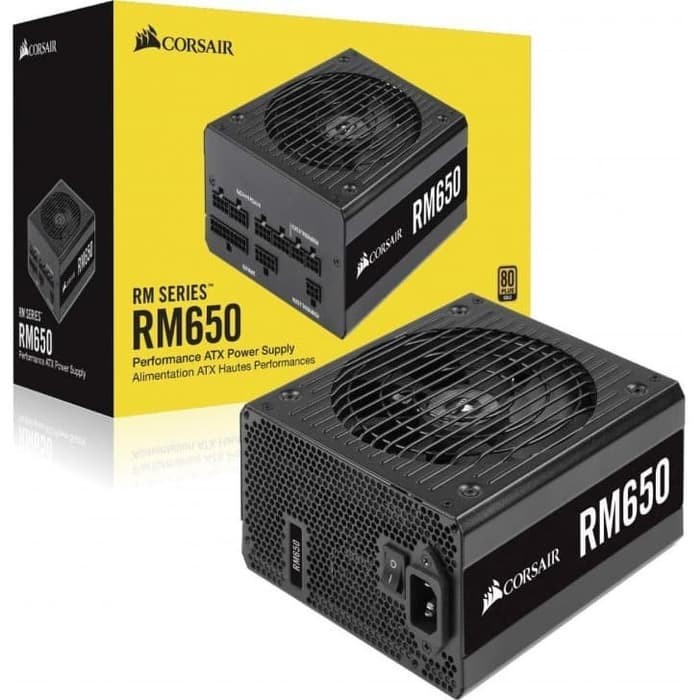 Corsair Powersupply RM650 [CP-9020194-EU]