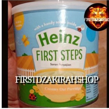 

Heinz first steps creamy porridge 240gr