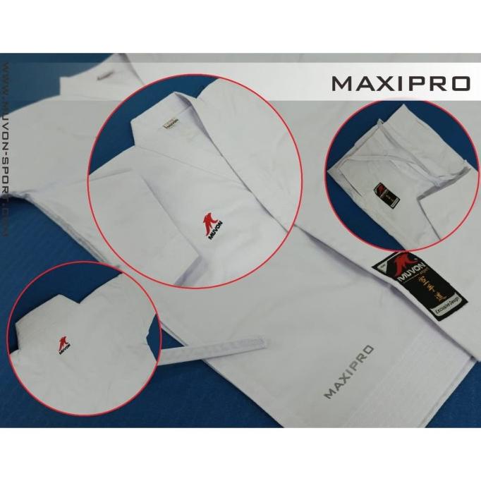 Baju Karate KATA Muvon MAXIPRO Original