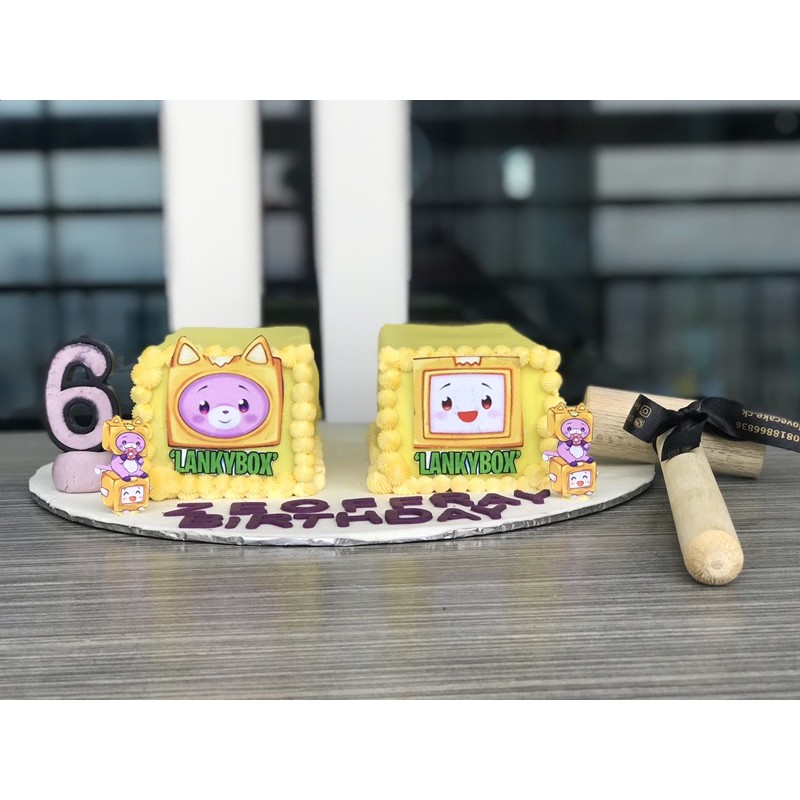 

lankybox/smashcake/pinata/pinatacake/ulangtahun/ultah/birthday/birthdaycake/kueulangtahun/kue