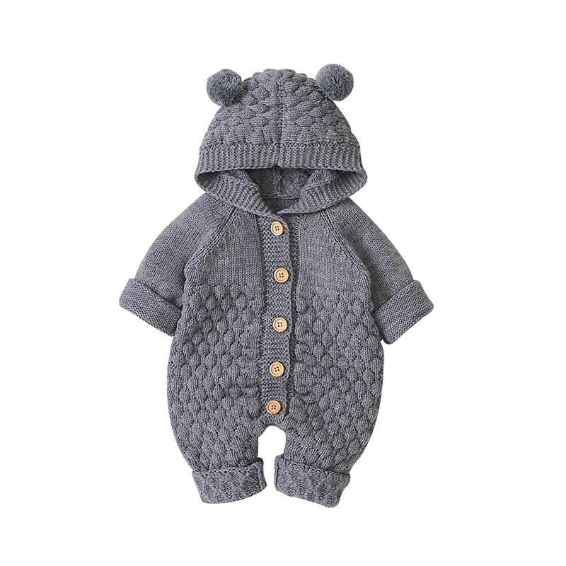 READY STOCK .JUMPSUIT BAYI/.JUMPER BAYI/Jumper Rajut Anak Bayi Lucu 0-12 bln UNISEX/Jumsuit Bayi/Baju kodok/Jumper bayi perempuan/Jumper bayi laki-laki/onepiece baby/Jumper Bayi-1