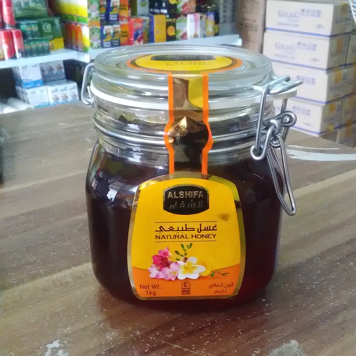 madu- madu alshifa 1 kg -madu.