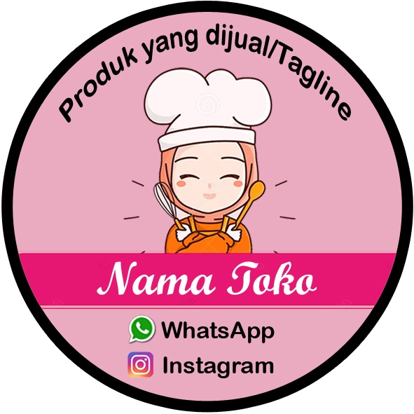 

( STIKER BULAT DESIGN 05 5,5 x 5,5 ISI 11 PCS ) STICKER ANTI AER STIKER KUEH SETIKER NASTAR SETICKER TOPLES ANTI AIR STIKER LABLE SETICKER LABEL STICKER LEBEL STICKER LUCU STIKER COOKIE STICKER FOODGRADE HOME MADE HOMEMADE SETIKER KUE KERING KUKER