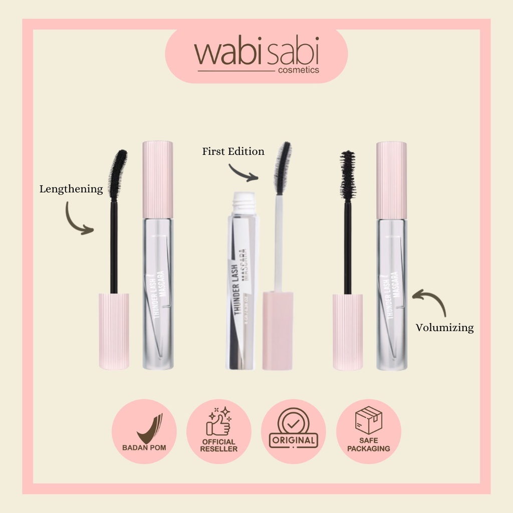 ROSE ALL DAY - Thunder Lash Mascara