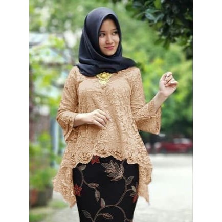 atasan kebaya bianca trendy