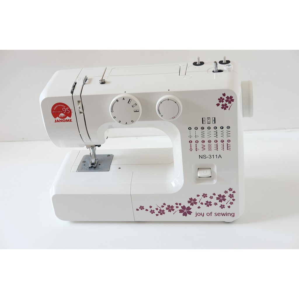 Janome NS311A Mesin Jahit Serbaguna Portabel NS 311 A / 311A