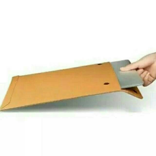 Tas MacBook 13 / Laptop Ultrabook 13 Sleeve case Kulit