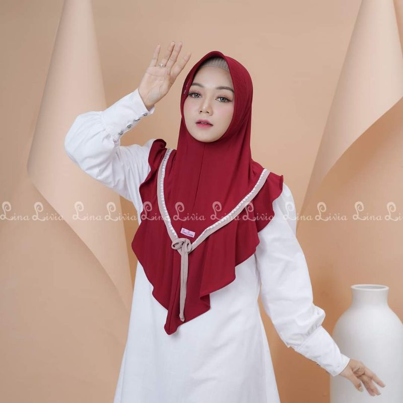 LINALIVIA HIJAB | JILBAB ARINDA | ORI LINALIVIA