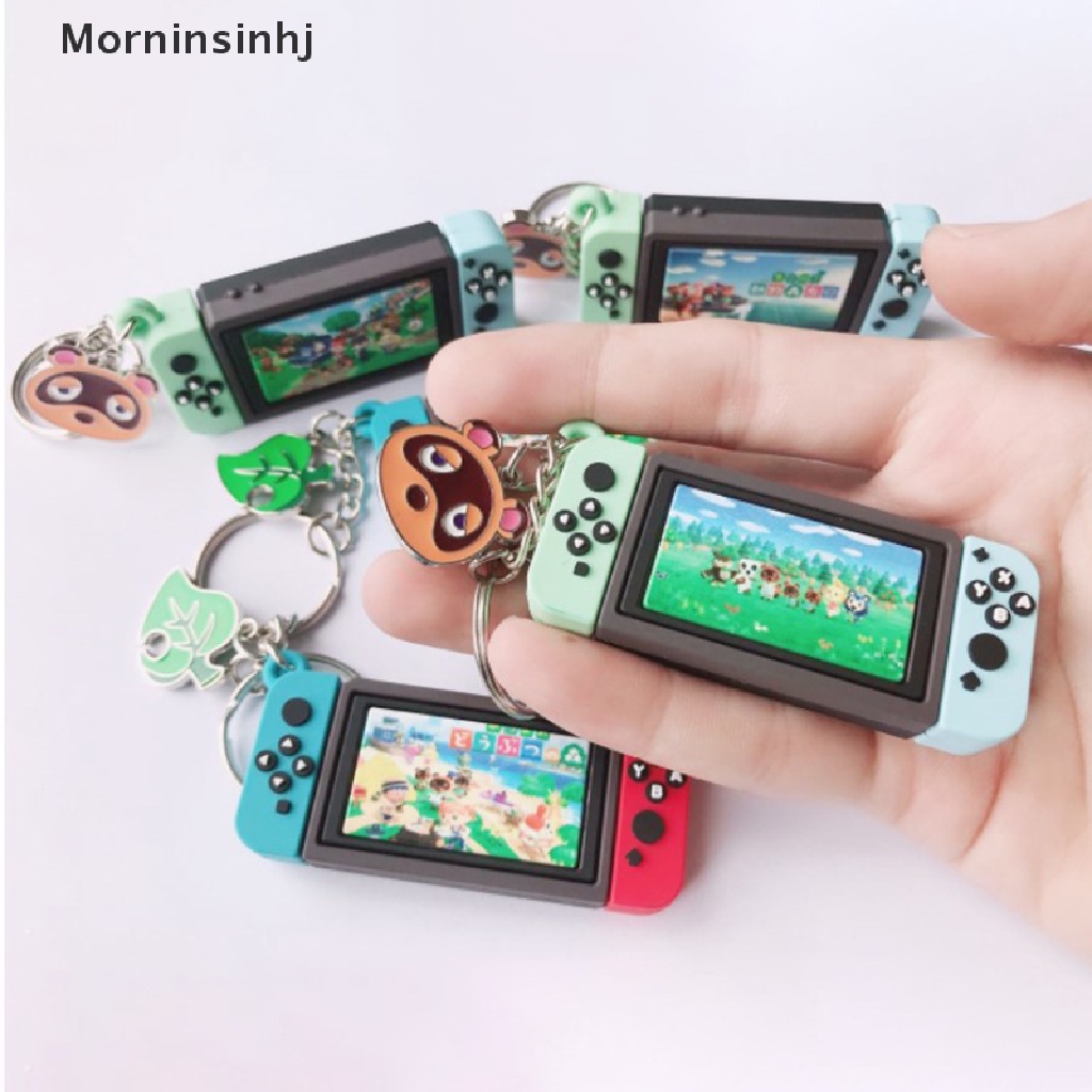 Mornin 1pc Mesin Game Keychians Mario Gantungan Kunci Fashion Tas Liontin  Id