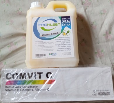 Karbol Sereh Prokleen 1000ml