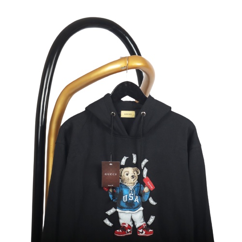 Jaket Sweater Hoodie GCC BEAR DOLLAR – Black Edition Fashion Trendy Casual Pria Good Brand Quality S