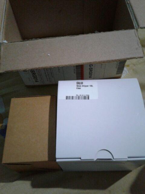 Suji Wave Dripper 155, Clear