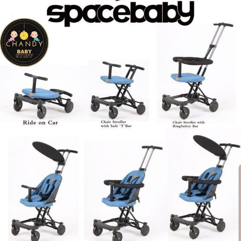 Rider Space Baby KMT 001 3in1 Stroll n Trike Cabin Size ,LW003, LW004, LW112,LW118