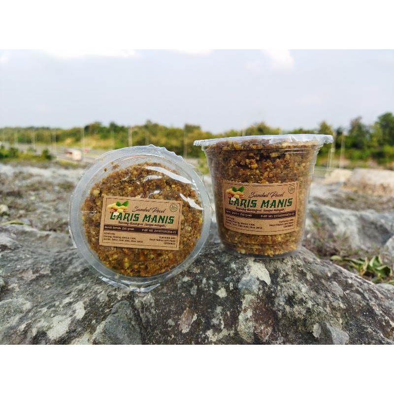 

(Termurah) Sambal Pecel Laris Manis Solo