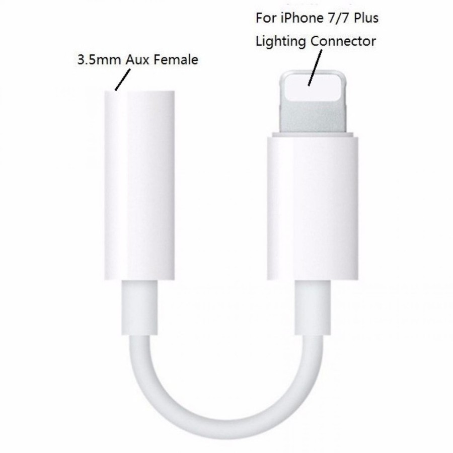 Converter Lightning to AUX 3.5mm Iphone Audio Cable