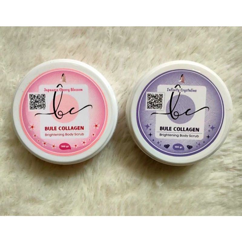 BULE COLLAGEN BRIGHTENING BODY SCRUB JAPANESE CHERRY/INFINITY