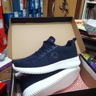 Asli Sepatu  Casual AIRWALK  ORIGINAL Gazel Navy Sepatu  