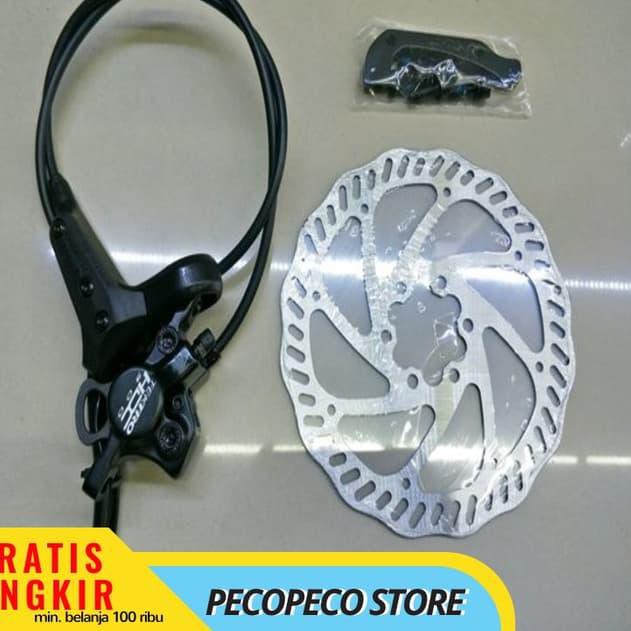 tektro twin piston hydraulic disc brake