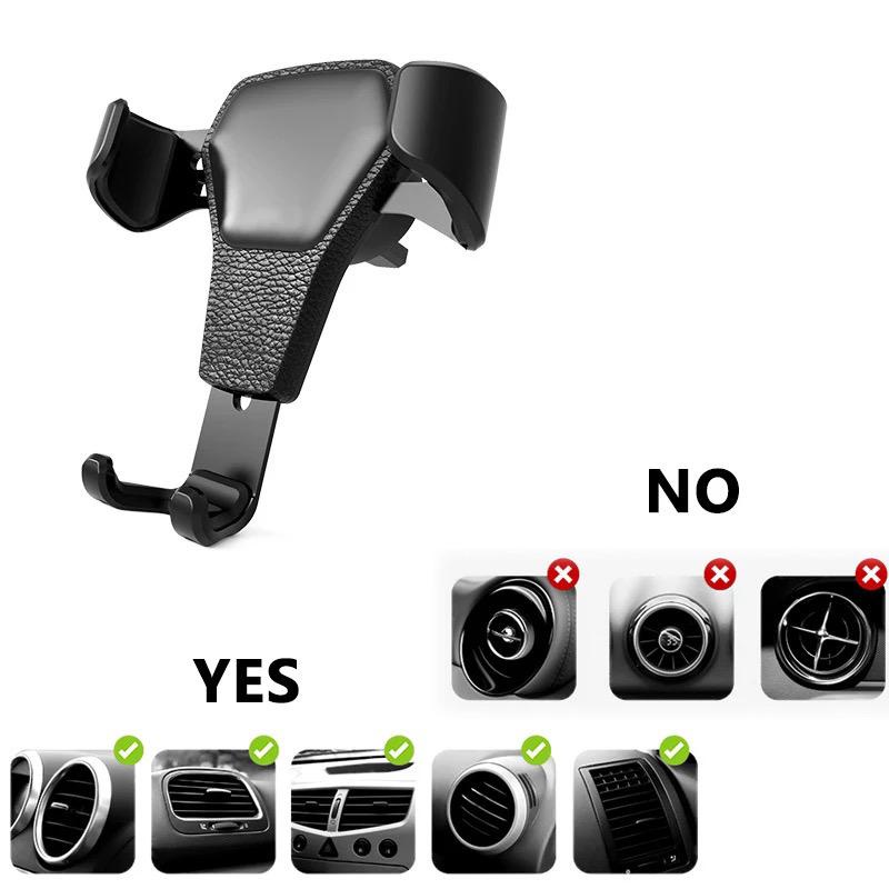 Holder Gravity Car Air Vent Mount Holder Hp Gravity Di Ac Mobil