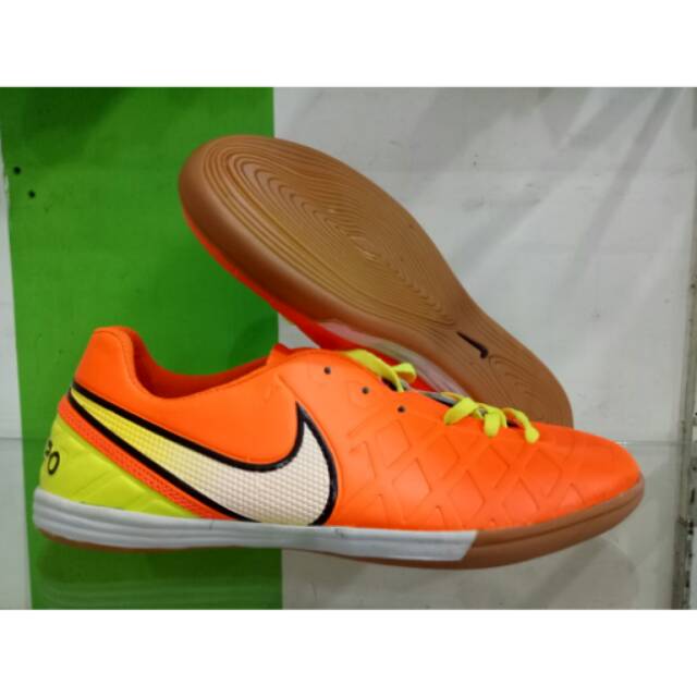 (Bonus tas) Sepatu futsal nike tiempo