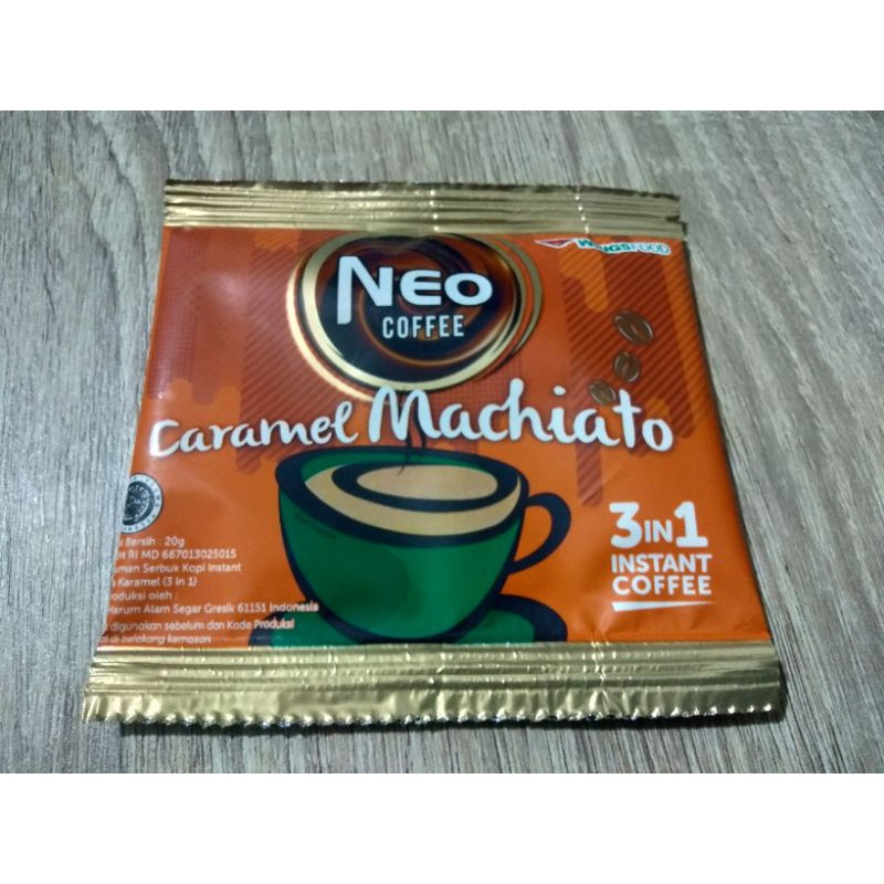 

KOPI NEO COFFEE CARAMEL MACHIATO 3IN1 20 G