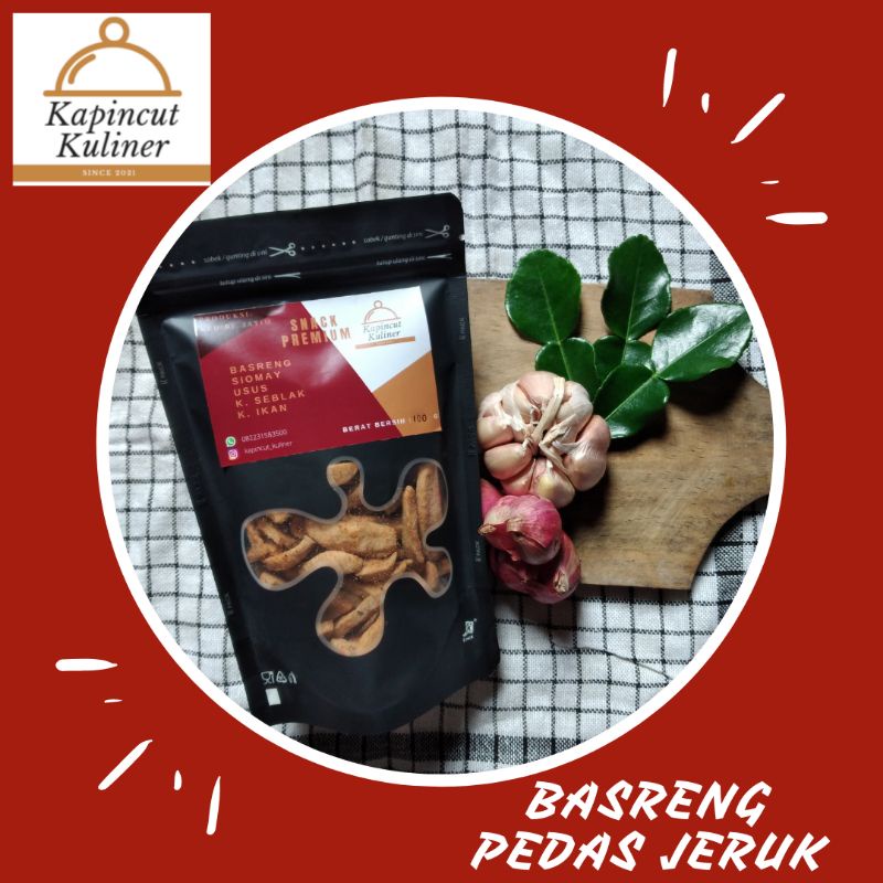 

Basreng Pedas Jeruk Camilan Basreng Snack Murah