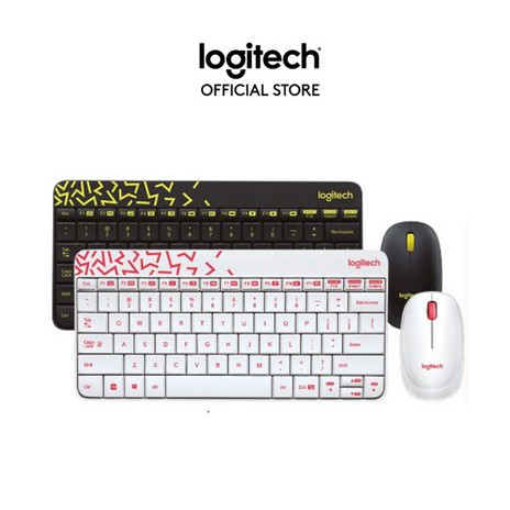 Logitech Wireless Combo MK240 Nano Mouse &amp; Keyboard