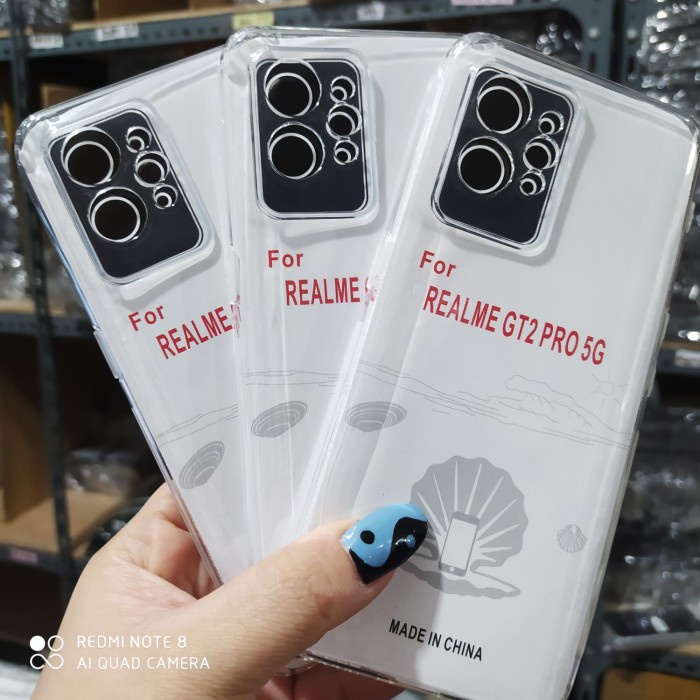 CASE REALME GT 2 PRO - SOFTCASE CLEAR HD REALME GT 2 PRO 5G