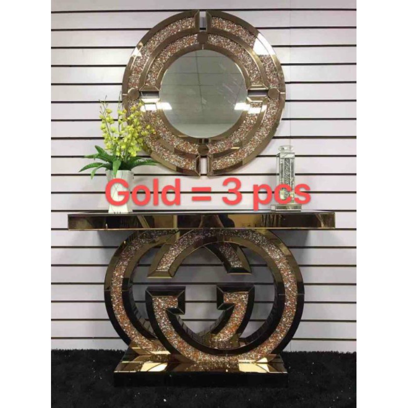 Cermin Dinding Ruang Tamu Gold G