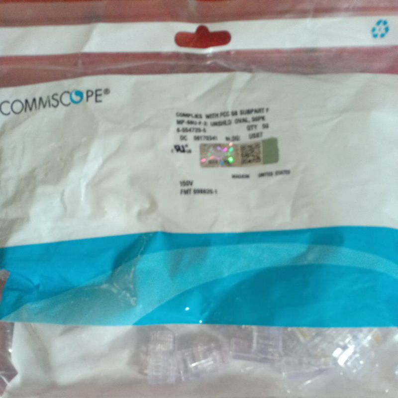 PIN RJ 45 COMMSCOPE