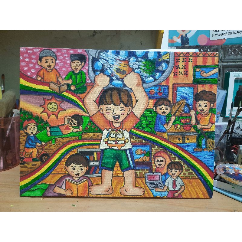 

Jasa Lukis Custom
