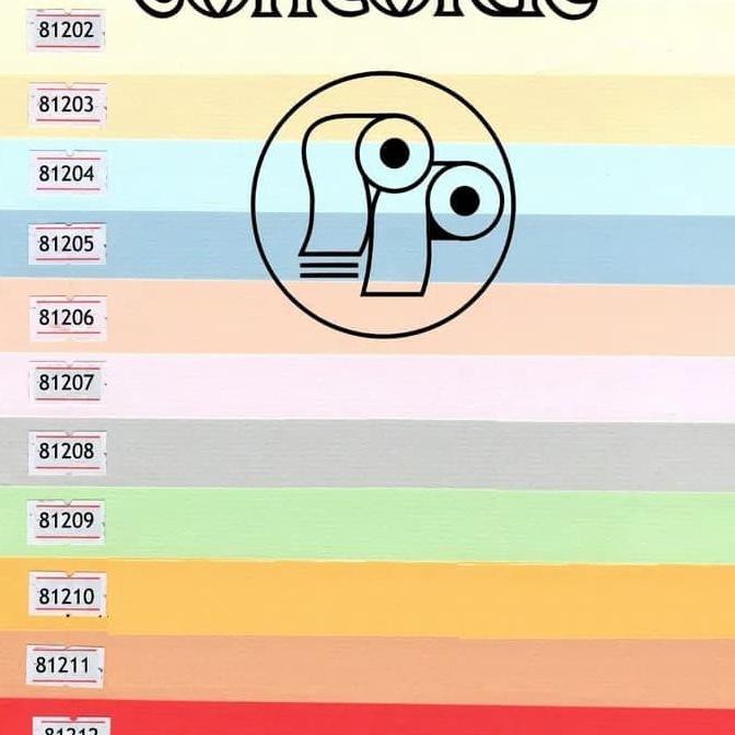 

AMPLOP CONCORDE WARNA (envelope laid) 90 gr C6 114x162 mm isi 12 pcs - Putih SPECIAL
