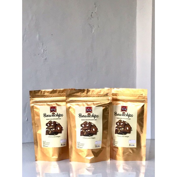 

brown chips oleh - oleh Pulau Dewata