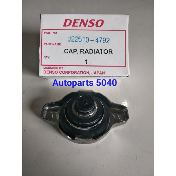 Tutup Radiator Cap Radiator Denso Original 022510-4792