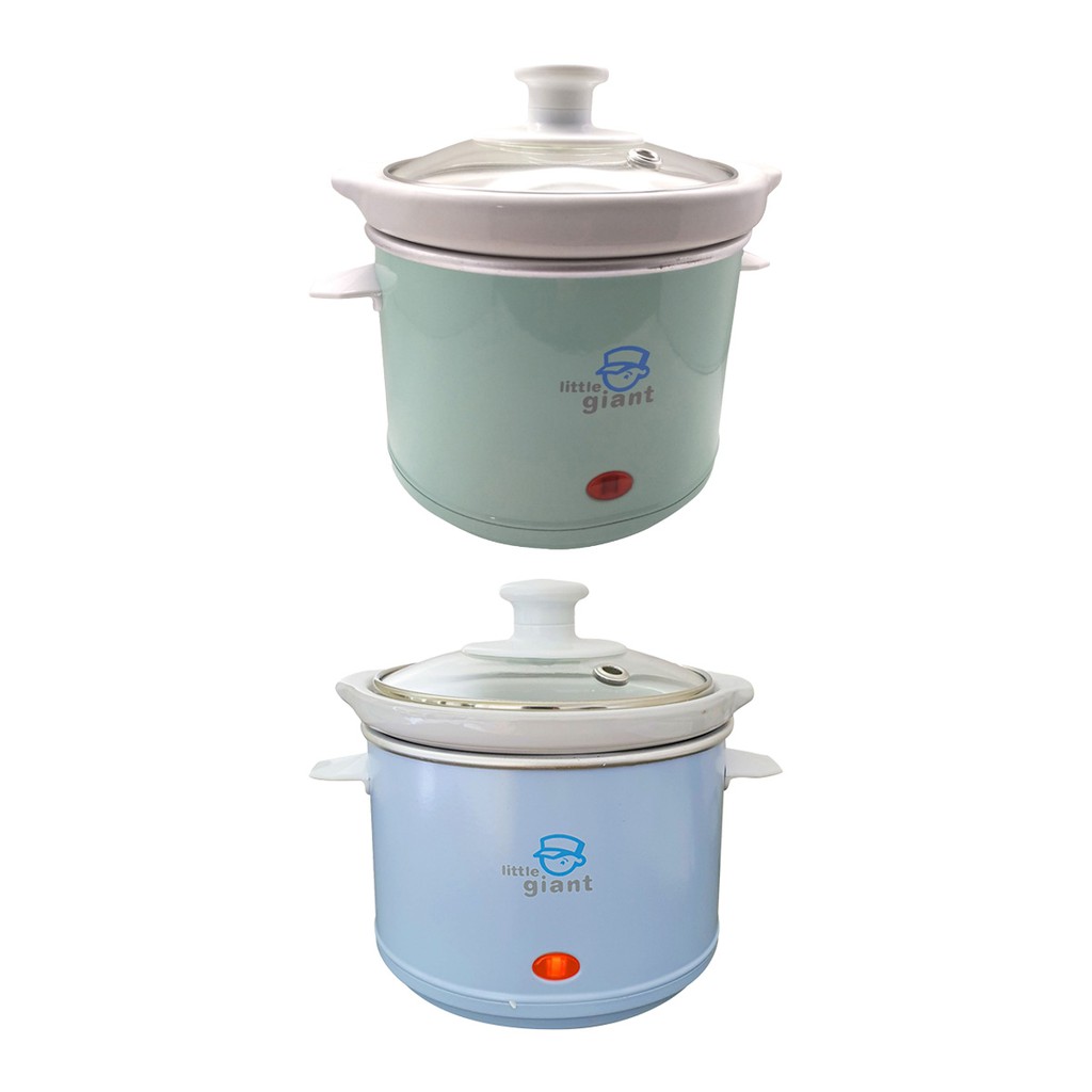 Little Giant Electrical Ceramic Crockery Pot 0.6 Liter LG.1806