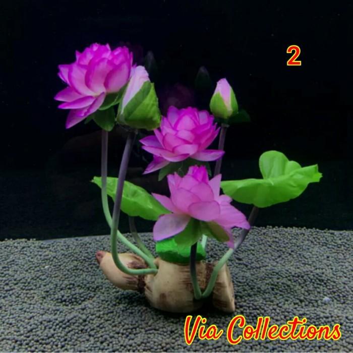 Ardefi | Tanaman Plastik Bunga Teratai