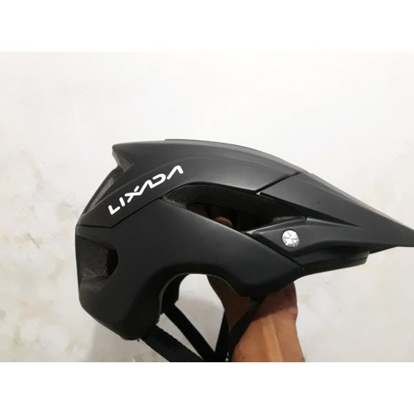 murah helm mtb enduro lixada