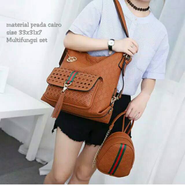 Tas Ransel Backpack Fashion Wanita Murah Min Tao Tas Backpack Ransel Fashion Ulzzang korea Termurah