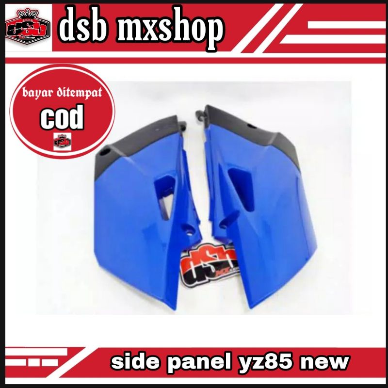 SIDE PANEL YZ 85 NEW / COVER BODY SAMPING BELAKANG YZ85 NEW BEBEK TRAIL MODIF GTX YZ85 NEW