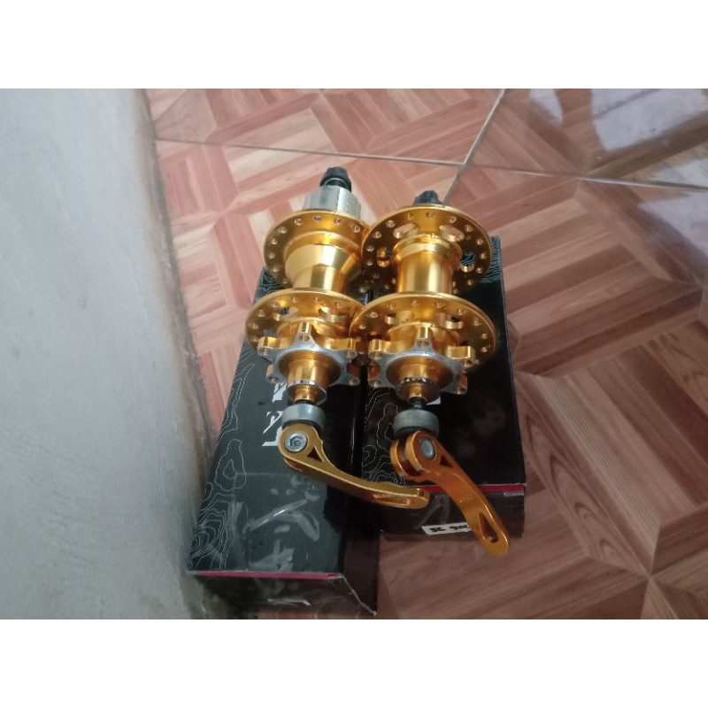 hub freehub raze jangkrik 36 hole
