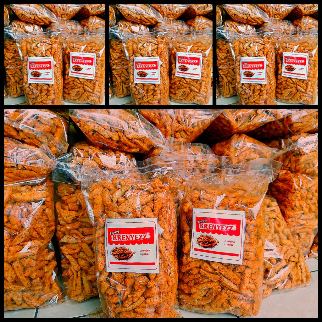 

Piscoklegit_ Basreng 500Gr / Baso Goreng / Basreng Pedas / Basreng Krenyezz