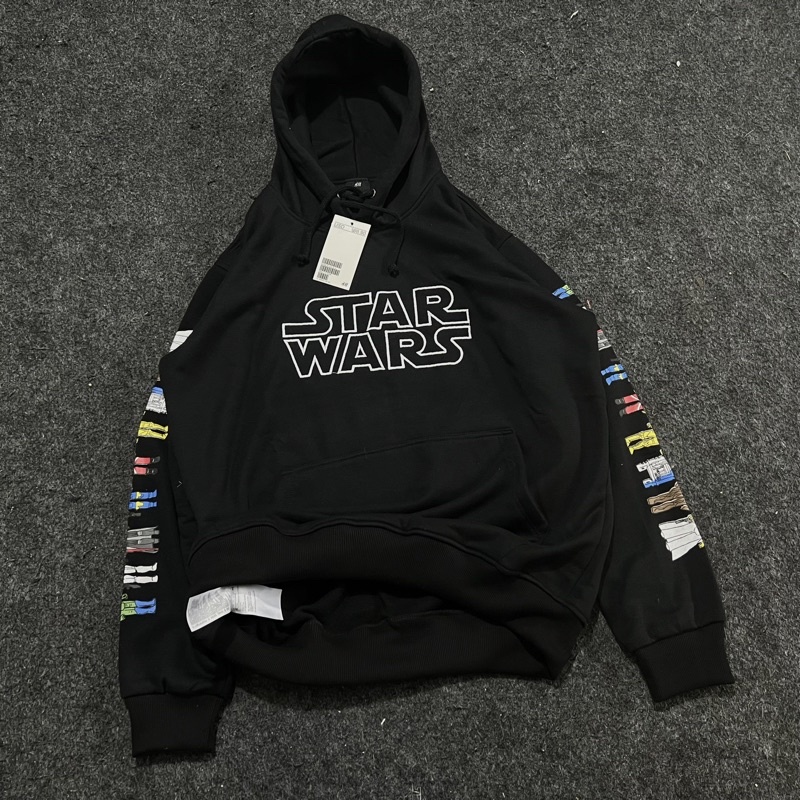 SWEATER HOODIE PULL&amp;B3AR STARWARS FULLTAG &amp; LEBEL - BEST SELLER