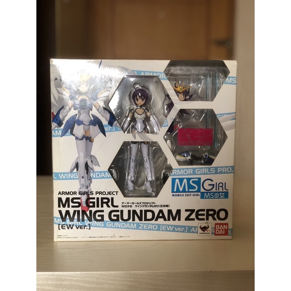MS GIRL WING GUNDAM ZERO EW Ver. - Bandai AGP Armor Girl Project