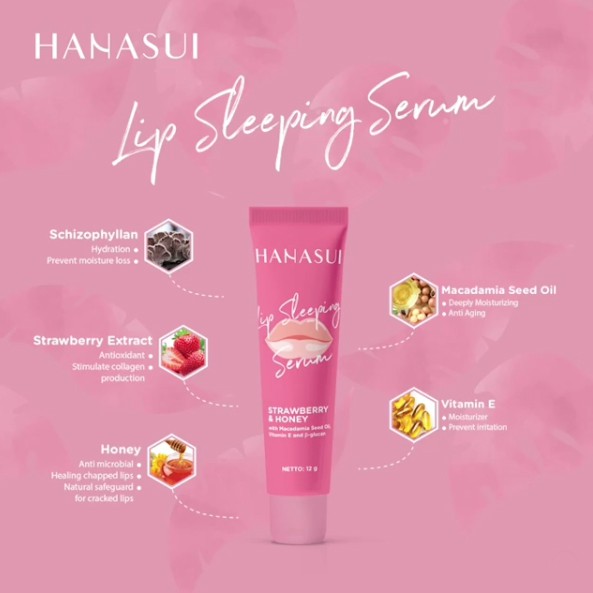 Hanasui Lip Sleeping Serum